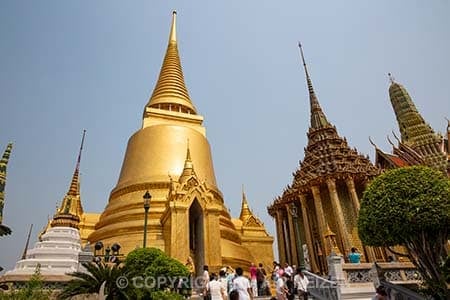 Bangkok - Grand Palace - Thailand