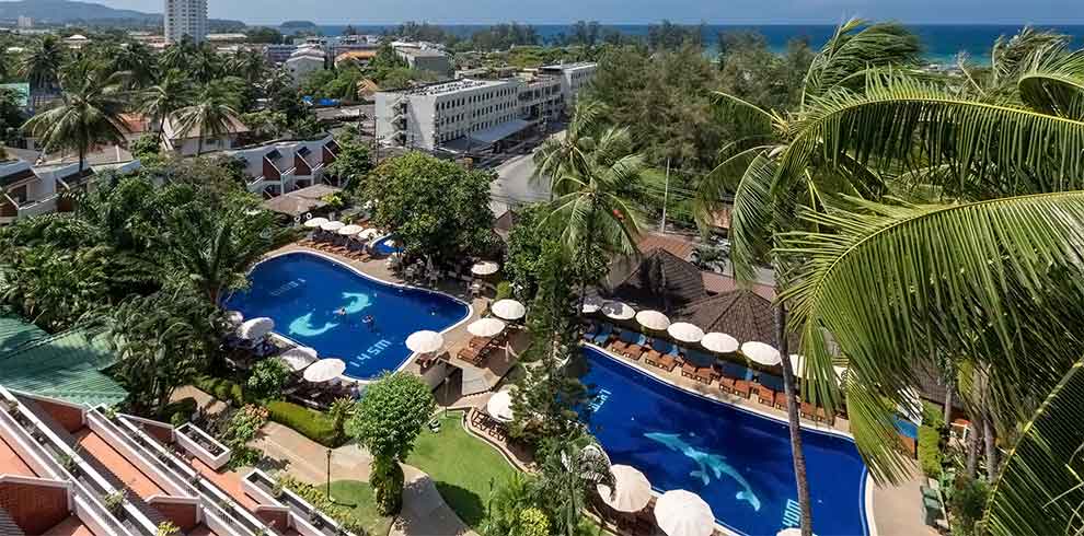 Karon Beach - Best Western Phuket Ocean Resort