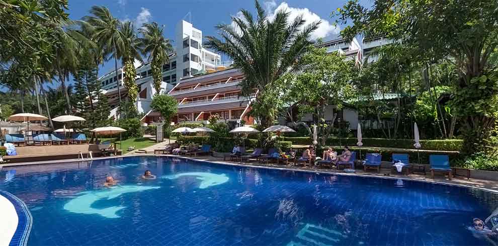 Karon Beach - Best Western Phuket Ocean Resort