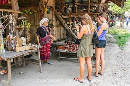 Chiang Mai - Bergstammen - Thailand