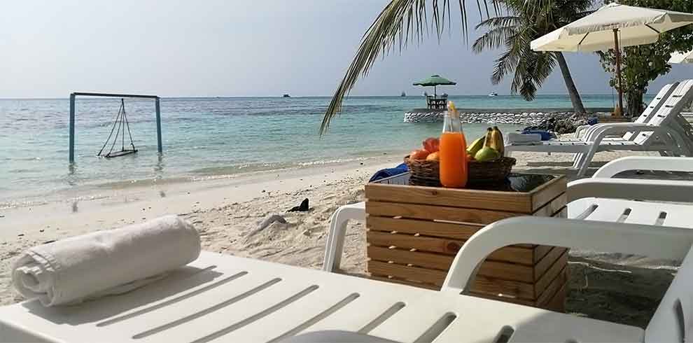 Malediven - Crown Beach Hotel Maldives