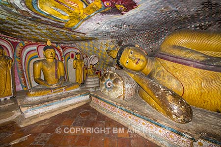 Dambulla - 5e grot - Sri Lanka