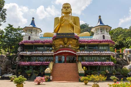 Dambulla - Gouden Tempel - Sri Lanka