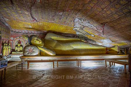 Dambulla - Maha Vihara - Sri Lanka