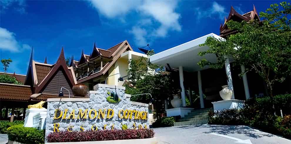 Karon Beach - Diamond Cottage Resort & Spa