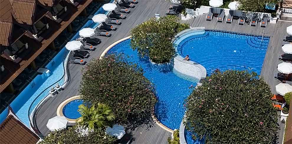 Karon Beach - Diamond Cottage Resort & Spa