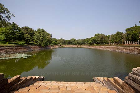 Elephant Pond - Anuradhapura - Sri Lanka