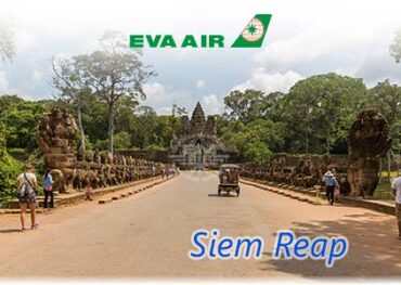 Eva Air - Siem Reap