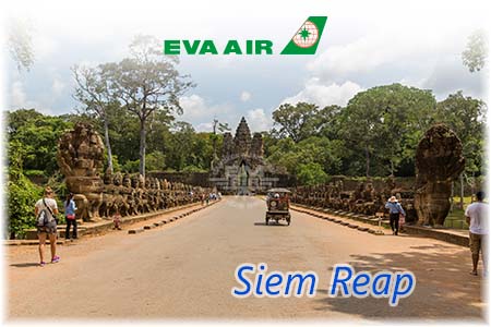 Eva Air - Siem Reap