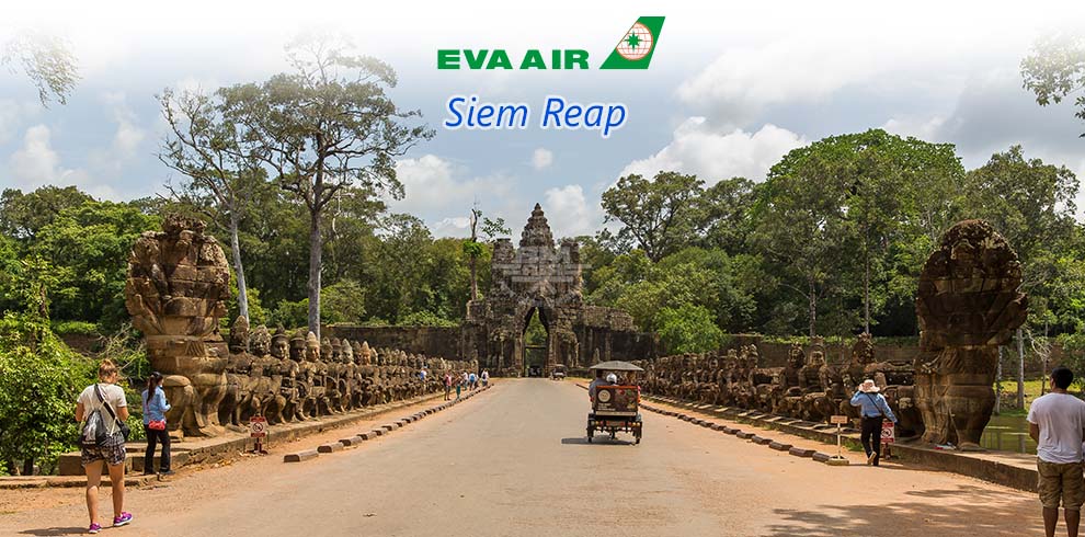 Eva Air - Siem Reap