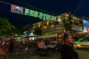 Siem Reap - Pub Street