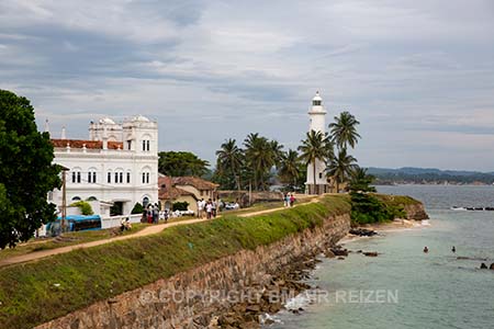Galle - Vuurtoren - Sri Lanka