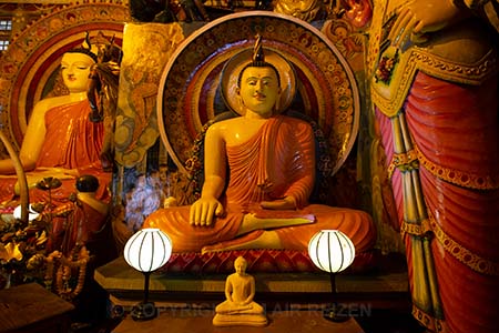 Gangaramaya Tempel - Colombo - Sri Lanka
