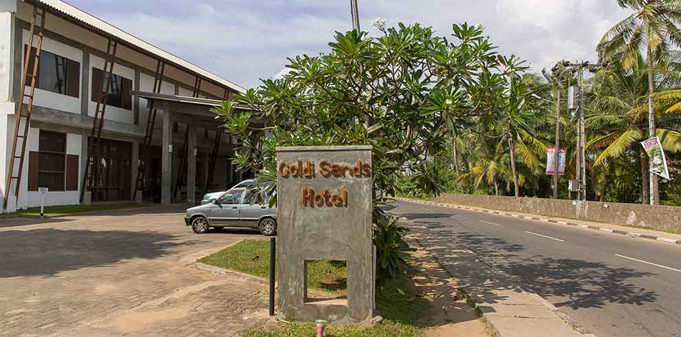 Negombo - Goldi Sands Hotel