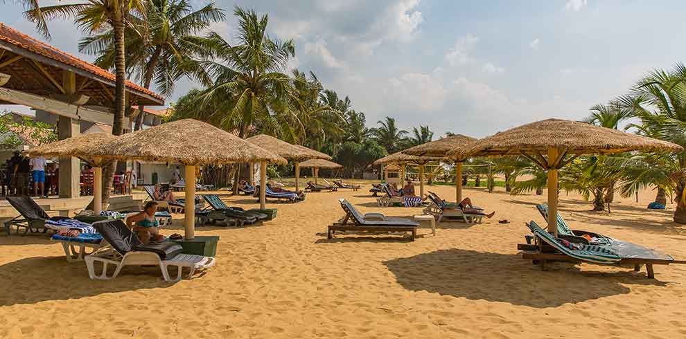 Negombo - Goldi Sands Hotel