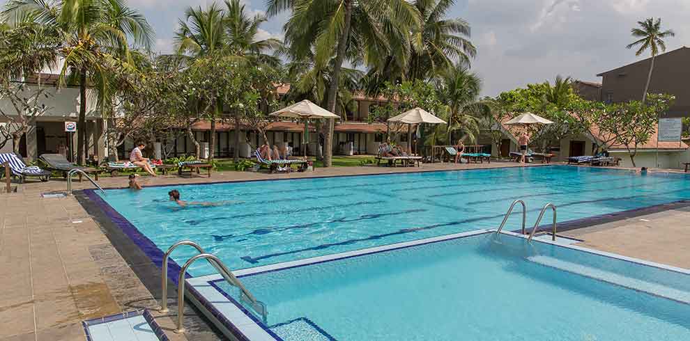 Negombo - Goldi Sands Hotel