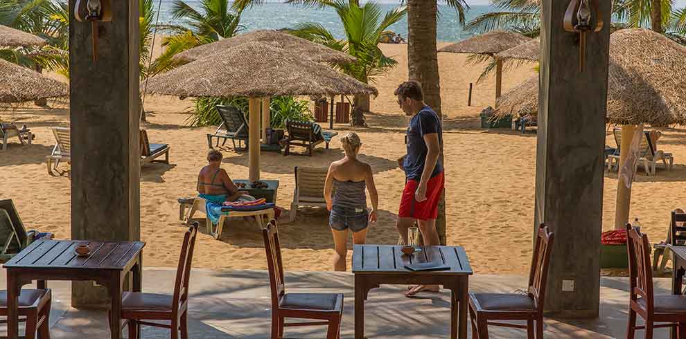 Negombo - Goldi Sands Hotel