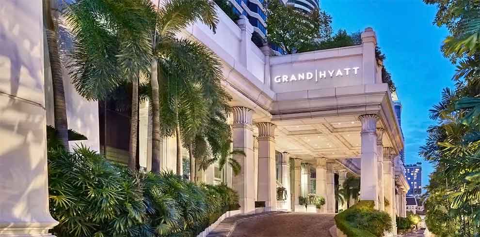 Grand Hyatt Erawan Bangkok