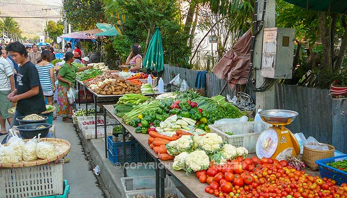 Chiang Mai - Markt - Thailand