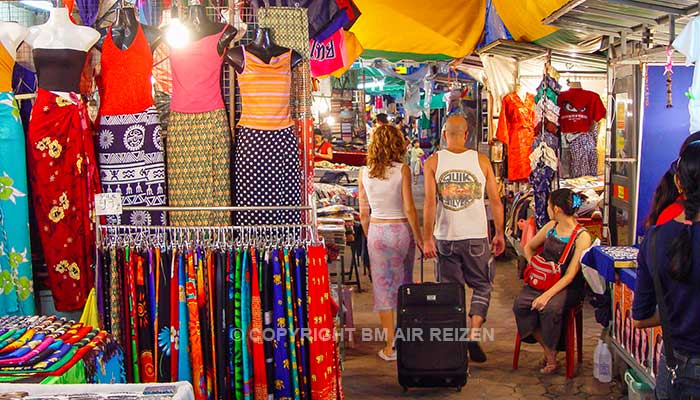 Night Bazaar - Chiang Mai