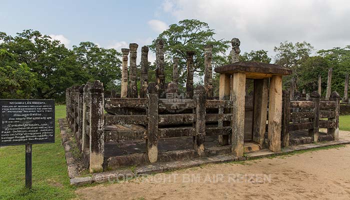 Info Polonnaruwa - Sri Lanka