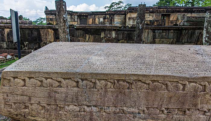 Info Polonnaruwa - Sri Lanka