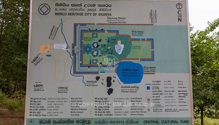 Info Sigiriya - Sri Lanka