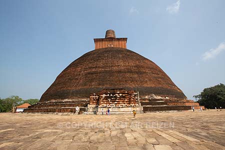 Jetavana Dagoba - Anuradhapura - Sri Lanka
