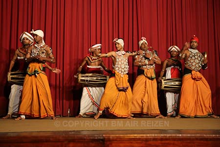 Kandy Culturele Show - Sri Lanka
