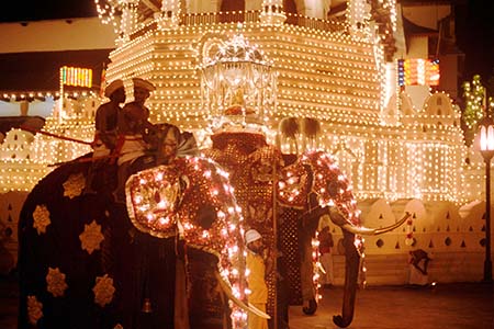 Esala Perahera festival - Kandy