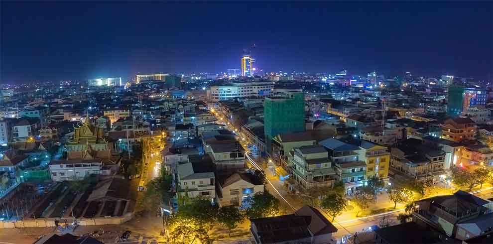 Phnom Penh - Kirirom Crystal Hotel