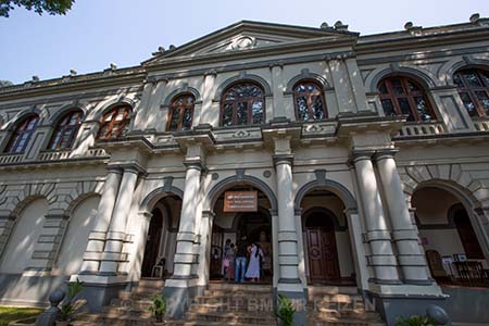 Museum of world Buddhism - Kandy - Sri Lanka