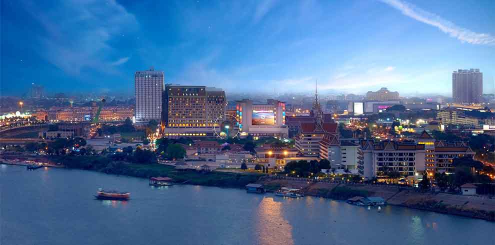 Phnom Penh - NagaWorld Hotel & Entertainment Complex