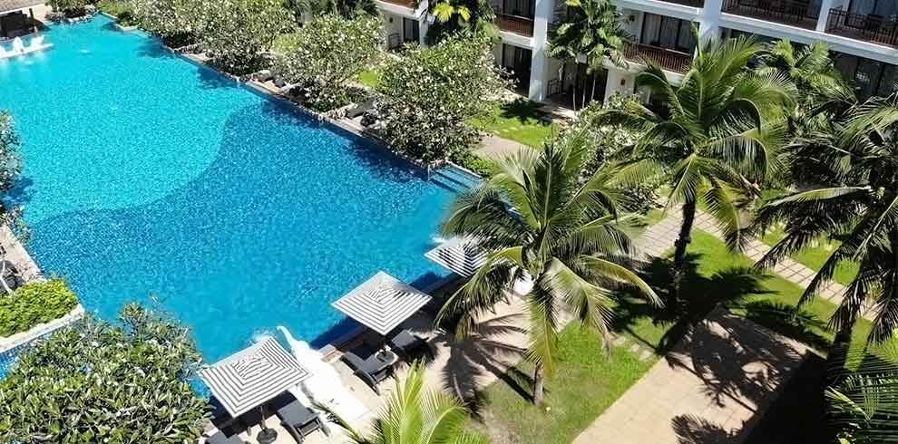 Nai Thon Beach - Naithonburi Beach Resort