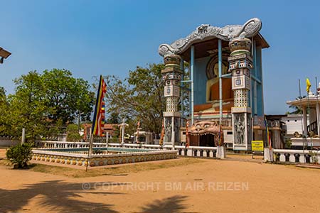 Negombo - Angurukaramulla tempel - Sri Lanka