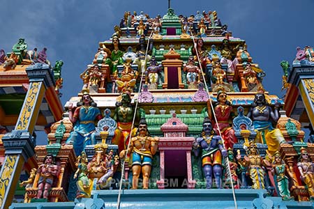 Negombo - Sri Muthumariamman Hindoe tempel - Sri Lanka