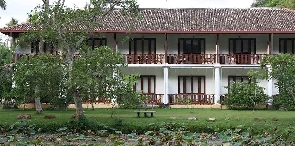 Unawatuna - Nooit Gedacht Heritage Hotel