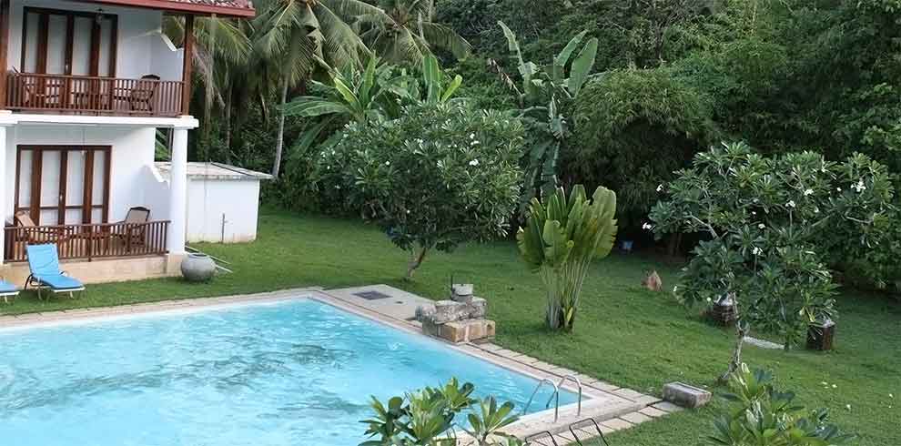 Unawatuna - Nooit Gedacht Heritage Hotel