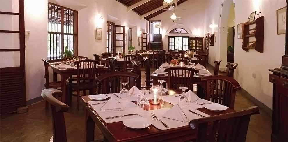 Unawatuna - Nooit Gedacht Heritage Hotel