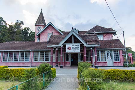 Nuwara Eliya - Postkantoor - Sri Lanka