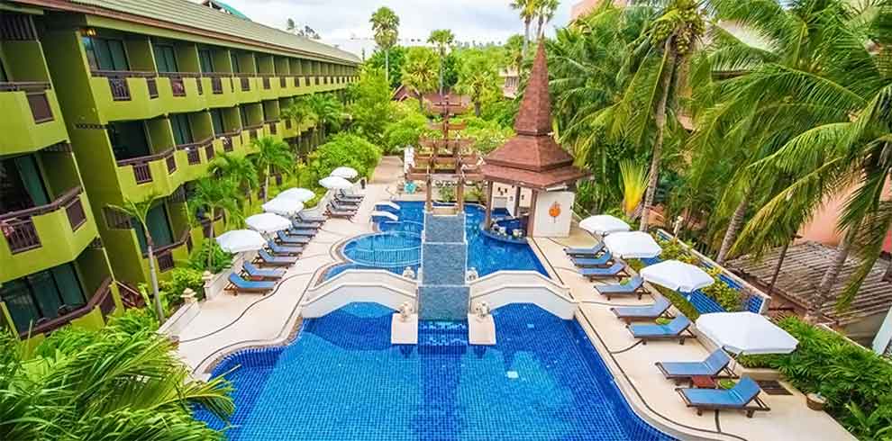 Karon Beach - Phuket Island View Hotel