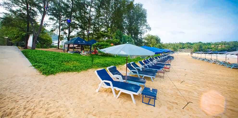 Karon Beach - Phuket Island View Hotel