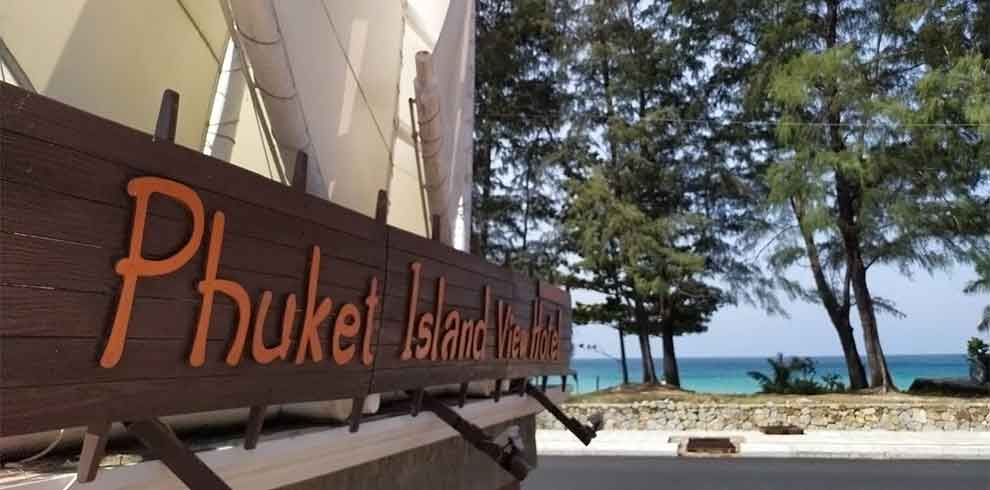 Karon Beach - Phuket Island View Hotel