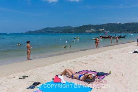 Phuket - Patong Beach - Thailand