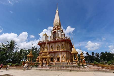 Phuket - Wat Chalong - Thailand