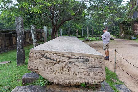 Polonnaruwa - Galpota (Stone Book) - Sri Lanka