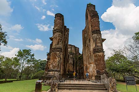 Polonnaruwa - Lankatilaka - Sri Lanka