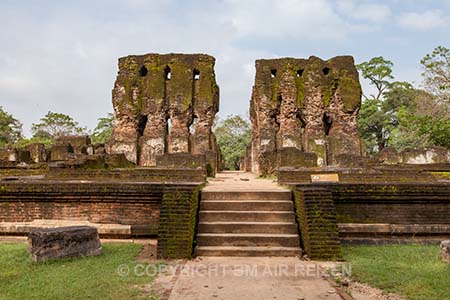 Polonnaruwa - Royal Palace Citadel - Sri Lanka