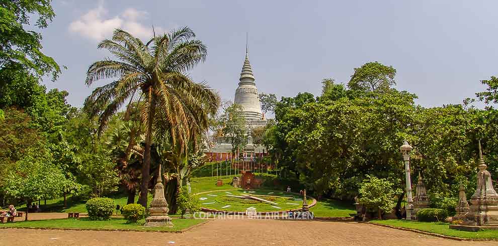 Phnom Penh - Wat Phnom