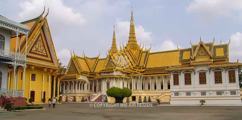 Phnom Penh - Koninklijk Paleis